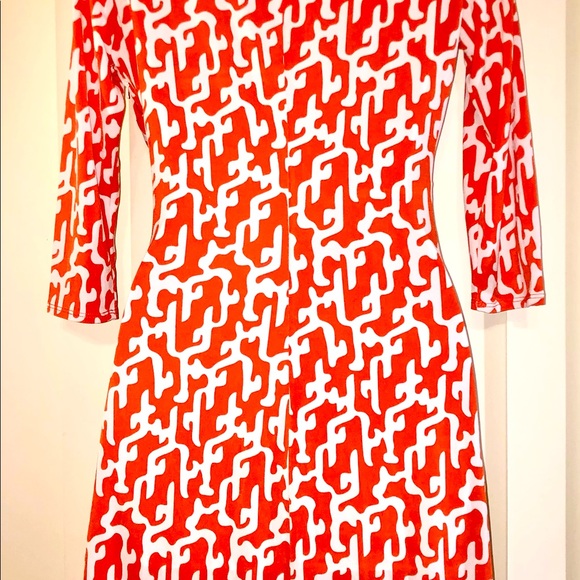 Laundry by Design faux wrap dress size 4 - Picture 2 of 7